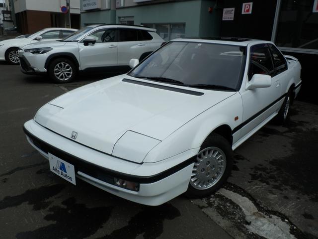 プレリュード(ホンダ) ＸＸ　４ＷＳ　Ｂ２０Ａ　４ＡＴ　ＸＸ　４ＷＳ　Ｂ２０Ａ 中古車画像