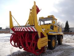 日本その他　日本　　ニッセキ　ロータリー除雪車