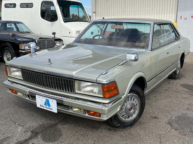 日産 セドリック ４３０　Ｌ２０　ブロアムターボ　ＡＴ車