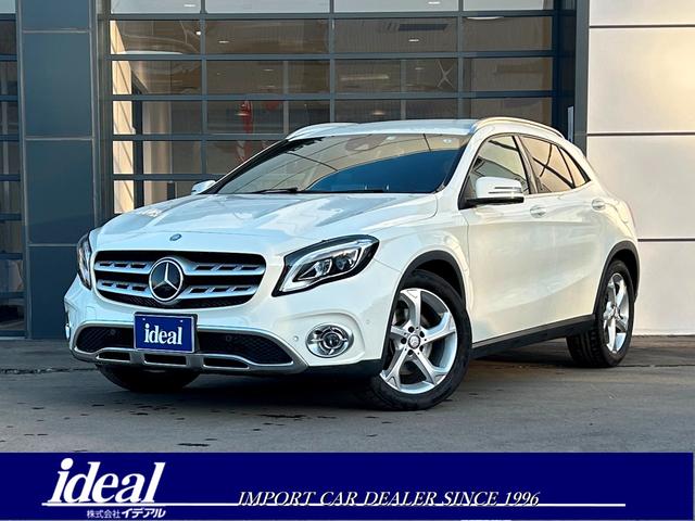 メルセデス・ベンツ ＧＬＡクラス ＧＬＡ２２０　４マチック　レーダーセーフティパッケージ　黒革シート　ＬＥＤライト　アクティブクルーズコントロール　シートヒーター　電動リアゲート　レーンアシスト　バックカメラ　スマートキー　ＥＴＣ　純正１８インチＡＷ