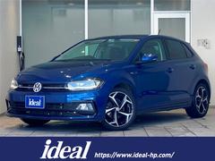 フォルクスワーゲン　ポロ　ＴＳＩ　Ｒライン　フルセグナビ　純正１７インチＡＷ