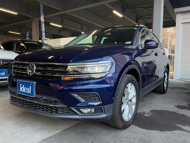 ティグアン(フォルクスワーゲン) ＴＤＩ　４モーション　ハイライン 中古車画像
