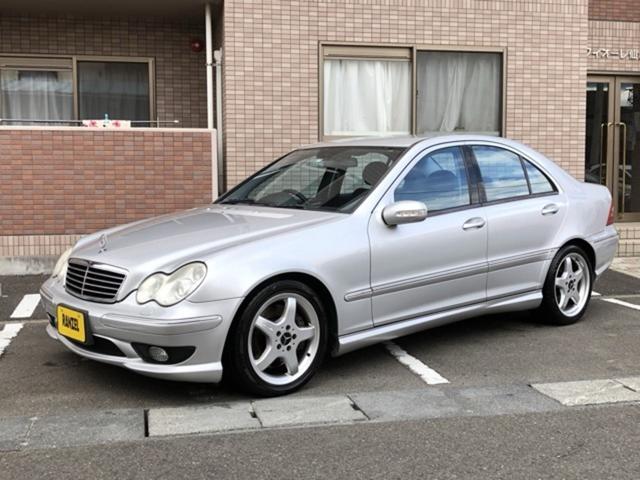 メルセデス・ベンツ Ｃクラス Ｃ２４０　ＡＭＧエアロ　ＡＭＧアルミ付ＳＰ限定車