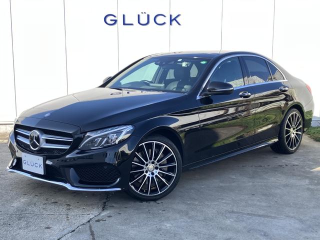 Ｃクラス(メルセデス・ベンツ) Ｃ２５０スポーツ　パノラミックスライディングルーフ☆黒革シート☆シートヒーター☆ブルメスターサウンド 中古車画像