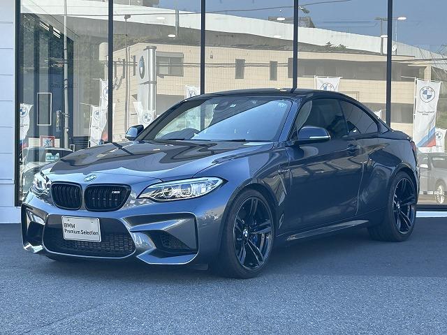 ＢＭＷ Ｍ２ ベースグレード ブラックキドニーグリル 黒革電動スポーツ