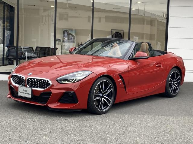 ＢＭＷ Ｚ４ ｓＤｒｉｖｅ２０ｉ　Ｍスポーツ　ハーマンカードン　コニャックレザー　アダプティブＭサスペンション　ワイヤレスチャージ　純正フルセグ　コンフォートアクセス　禁煙車両　前車追従機能　ミラーＥＴＣ　Ｂｌｕｅｔｏｏｔｈ接続