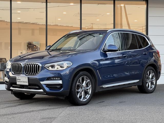 Ｘ３(BMW) ｘＤｒｉｖｅ　２０ｄ　Ｘライン　【全国正規ディーラー保証付／２年】【走行距離無制限】　弊社下取り車両　リアシートアジャスト　モカコーヒーレザーシート　ＢＭＷ純正ドライブレコーダー（ＡＣＥ３．０）　全席シートヒーター　トップビュー 中古車画像