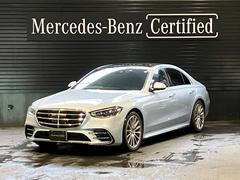 メルセデス・ベンツ　Ｓクラス　Ｓ５００　４マチック　ＡＭＧライン　禁煙車