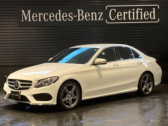 Ｃ２２０ｄアバンギャルド　ＡＭＧライン　禁煙車／弊社お下取り車両／クリーンディーゼルエンジン／ＡＭＧライン／電動シート／シートヒーター／ＬＥＤライト／アダプティブクルーズコントロール／バックカメラ／社外ドライブレコーダー