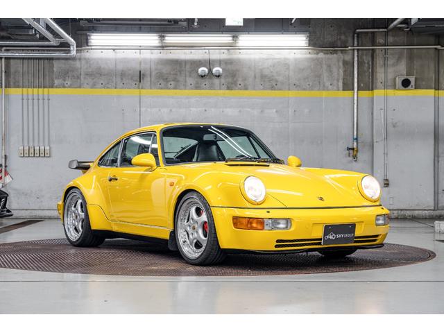 ポルシェ ９１１ ９１１ターボ ９６４ ｔｕｒｂｏ３．６ サンルーフの