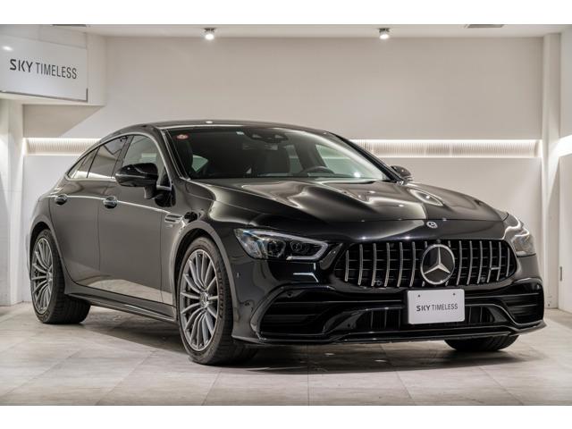 メルセデスＡＭＧ ＧＴ ４ドアクーペ ４３　４マチック＋　ライドコントロール＋パッケージ　ＡＭＧ