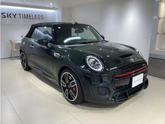 ＭＩＮＩ　ＭＩＮＩ　ジョンクーパーワークス　コンバーチブル　レベルグリーン　アダプティブクルーズコントロール