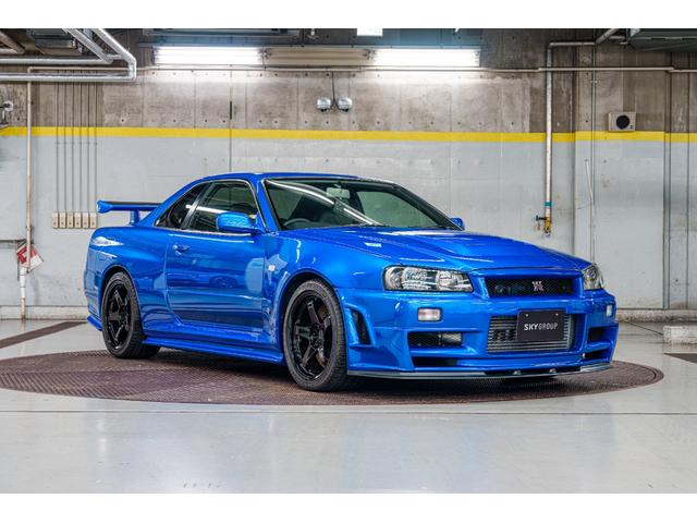 新車取り外し BNR34 GT-R Vspecの純正サスペンション(BNR34 新車取り外し BNR34 GT-R Vspecの純正サスペンション(BNR34