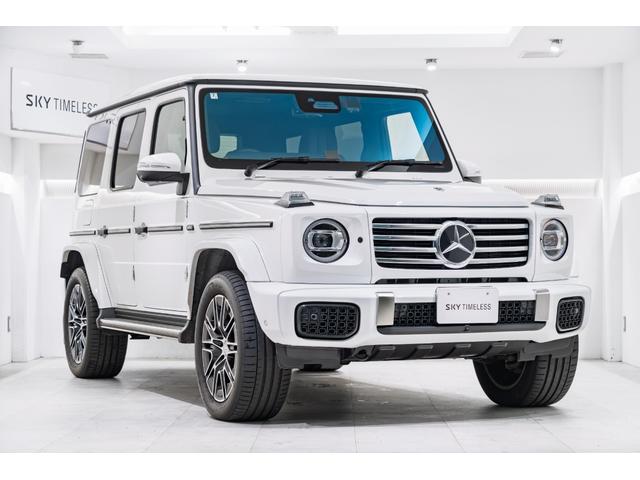 MERCEDES BENZ G-CLASS G450D LAUNCH EDITION