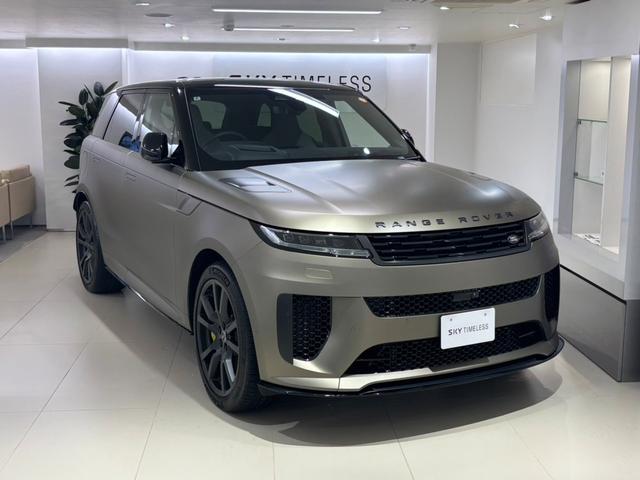 LAND ROVER RANGE ROVER SPORT SV EDITION ONE