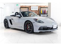７１８ボクスター ７１８ボクスターＧＴＳ　ＰＤＫ　ＧＴＳインテリアパッケージ　ライトデザインパッケージ　ＬＥＤヘッドライト（ＰＤＬＳプラス付）