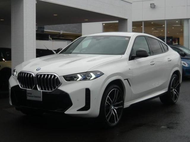 Ｘ６(BMW) ｘＤｒｉｖｅ　３５ｄ　Ｍスポーツ　弊社デモカー　コーティング施工済み　パノラマガラスサンルーフ　レザーシート　電動シートメモリー付　シートヒーター　コンフォートアクセス　オートトランク　バックカメラ　前後センサー 中古車画像