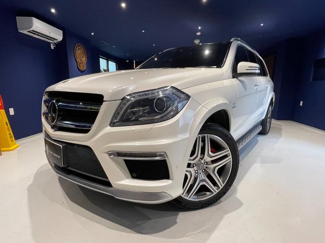 メルセデス・ベンツ ＧＬクラス ＧＬ６３　ＡＭＧ　ＧＬ６３　ＡＭＧ　ＥＴＣ　ＴＶ　乗車定員７名