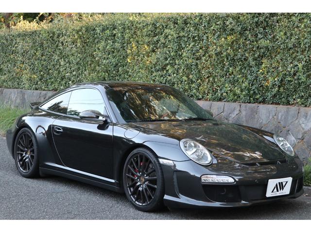 ９１１タルガ４Ｓ　車高調　カ－ボン内外装　パドル　ナビ　Ｂカメラ　スポーツクロノ