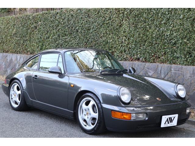 ポルシェ ９１１ ９１１カレラ２　正規ディーラー車　サンルーフ　整備済　リヤタイヤ新品