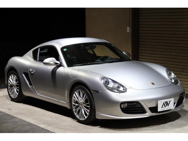 ケイマン(ポルシェ) Ｓ　後期　スポクロ　ヒーター　１８インチＡＷ　バックカメラ　ナビ 中古車画像