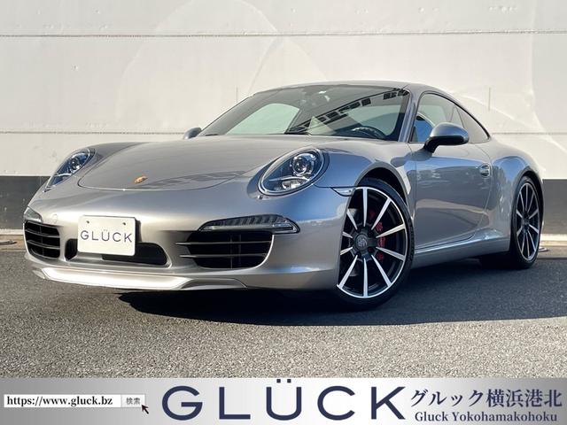 ポルシェ ９１１ ９１１カレラＳ　ＥＵ新並　スポクロ／スポエグ　ＯＰ多数　サンルーフ　本革シート　シートヒーター／シートベンチレーション　カロッツェリアナビ　ＴＶ・バックカメラ　２０インチＡＷ　　エントリー＆ドライブシステム