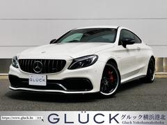 メルセデスＡＭＧ　Ｃクラス　Ｃ６３　Ｓクーペ　エディション１　パフォーマンスシート（イエローステッチ入り）