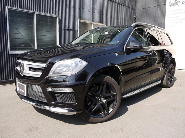 メルセデス・ベンツ ＧＬクラス ＧＬ５５０　４マチック　ＡＭＧエクスクルーシブパック　ＡＭＧ２１インチＡＷ　レーダーセーフティＰＫＧ　パノラミックスライディングルーフ　黒革シート　ウッドコンビハンドル　シートヒーター　ステンレス製ランニングボード　純正ＨＤＤナビ