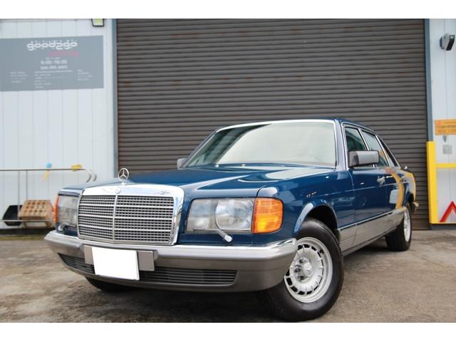 ５００ＳＥＬ　フルオリジナル　７００００ｋｍ　記録簿　グレーベロアシート　純正レースハーフカバー　ブルーカーペット　ＡＭ／ＦＭカセットステレオ　ＥＴＣ