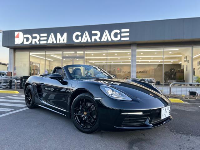 ７１８ボクスター　７１８ボクスター　　純正１８ＡＷ／純ナビ／ハーフレザー／シートヒーター／Ｂｌｕｅｔｏｏｔｈ／パドル／ＵＳＢ／ＥＴＣ(1枚目)