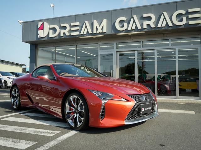 レクサス ＬＣ ＬＣ５００　コンバーチブル