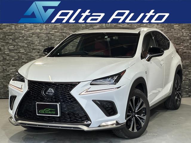 ＮＸ３００　Ｆスポーツ　全国１年保証／サンルーフ／黒赤レザー／プリクラッシュセーフティー／レーダークルーズ／レーンキープ／ＢＳＭ／シートヒーター／ベンチレーション／ドラレコ／パノラミックビュー／パワーバックドア／ＥＴＣ
