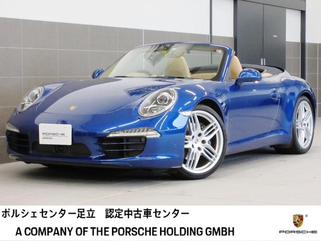 ９１１カレラ　カブリオレ　２０インチスポーツデザインホイール　スポエグ　ＰＴＶＰｌｕｓ　ＢＯＳＥ　スポクロ　ＰＡＳＭ　シートベンチレーション　ＡＣＣ　ＰＤＬＳ　シートヒーターアダプティブスポーツシートプラス　パワステプラス