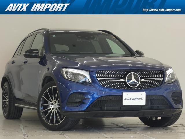 メルセデスＡＭＧ ＧＬＣ４３　４マチック　レザーＥＸＣ－ＰＫＧ　パノラマＳＲ　黒革　シートヒーター　純正ＨＤＤナビ地デジ　Ｂｕｒｍｅｓｔｅｒサウンド　全周カメラ＆ＰＴＳ　ＨＵＤ＆レーダーセーフティＰＫＧ　　純正ランニングＢ　純正２０ＡＷ　禁煙　１オーナー