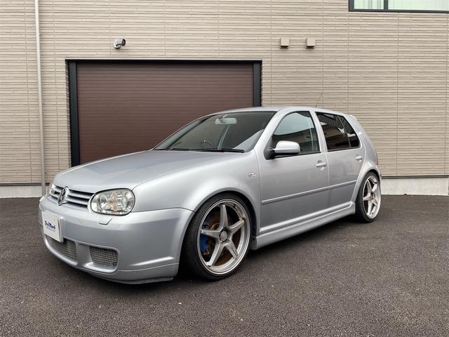 フォルクスワーゲン ゴルフ Ｒ３２　クルーズコントロール　シートヒーター　レザーシート