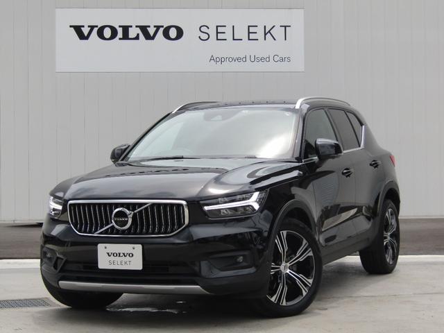 ＸＣ４０(ボルボ) Ｔ４　ＡＷＤ　インスクリプション　４ＷＤ　ｈａｒｍａｎ／ｋａｒｄｏｎ　黒革　認定中古車 中古車画像