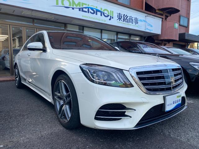 メルセデス・ベンツ Ｓクラス Ｓ４００　ＡＭＧライン　３６０カメラ　シートヒーター