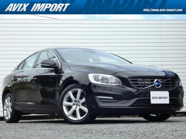 ボルボ Ｓ６０ Ｄ４　ＳＥ　インテリセーフ１０　黒革