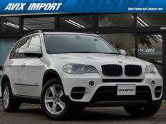 ＢＭＷ　Ｘ５　ｘＤｒｉｖｅ３５ｉセルフレベリングリヤサス　後期型　７人乗り　直６ターボ＆８速ＡＴ