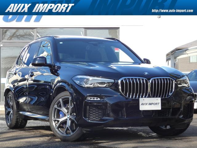 Ｘ５(BMW) ｘＤｒｉｖｅ　３５ｄ　Ｍスポーツ　ＤダイナミクスＰＫＧ　プラスＰＫＧ　パノラマＳＲ　黒革　全席シートヒーター　純正ＯＰウッドインテリア　３Ｄビュー＆ＨＵＤ　Ｐアシスト＆Ｄアシストプロ　ＬＥＤヘッドライト　エアサス＆アクティブステア　純正２１ＡＷ　１オーナー 中古車画像