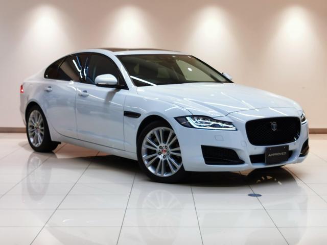 ＸＦ(ジャガー) プレステージ　２５ｔ　１オーナー　シートＨ　ＭＥＲＩＤＩＡＮ　ＡＣＣ　メモリＳ 中古車画像