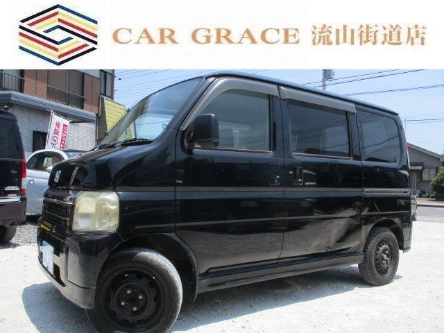 Ｍ　車検令和８年１１月　４ナンバー登録済み　修復歴無　タイミングベルト９２２００ｋｍ交換済　ＥＴＣ　貨物用鉄ホイール　貨物用タイヤ　最大積載量１５０ｋｇ　定員２名　ドアバイザー　プライバシーガラス　ＣＤ
