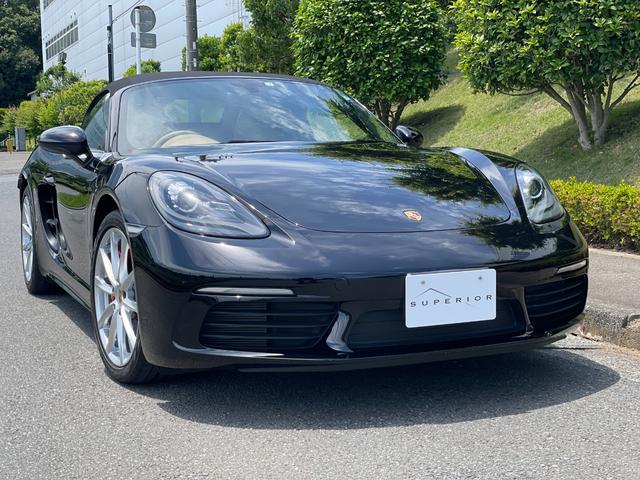 ポルシェ 718ボクスター