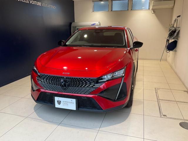 ４０８(プジョー) ＡＬＬＵＲＥ 中古車画像