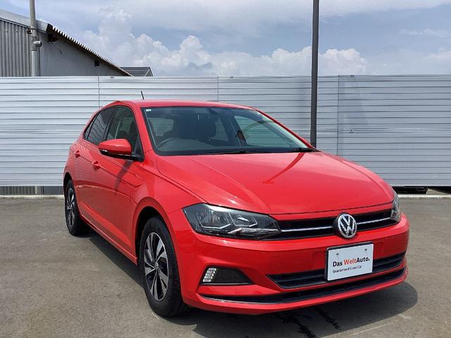 ポロ(フォルクスワーゲン) ＴＳＩコンフォートライン 中古車画像