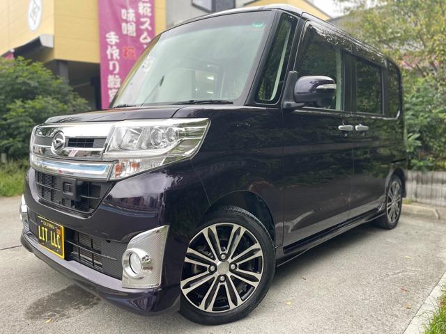 タント(ダイハツ) カスタムRS トップエディションSA 純正ナビ/TV/Bカメラ/両側パワースライドドア/ETC/ターボ/純正アルミ 中古車画像