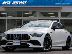 メルセデスＡＭＧ　ＧＴ ４ドアクーペ　５３　４マチック＋　ＡＭＧダイナミックＰＫＧ　ＡＭＧパフォーマンスステアリング＆エグゾースト