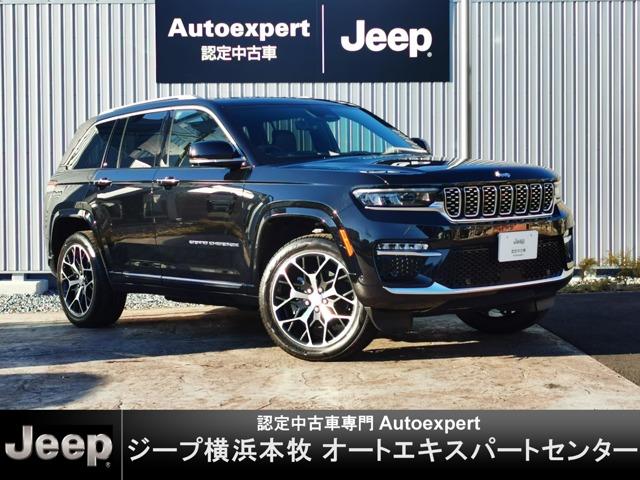 クライスラー・ジープ ジープ・グランドチェロキー４ｘｅ サミットリザーブ　４ｘｅ　４ＷＤ　登録済未使用車