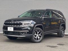 ジープ・コマンダー リミテッド リミテッド ワンオーナー 4WD ACC ディーゼルターボ Apple CarPlay LEDヘッドライト 純正ナビ10.1インチ ナビ360度カメラ 3列レザーシート 7人乗り  認定中古車 中古車画像