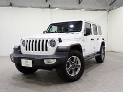 クライスラー・ジープ　ジープ・ラングラーアンリミテッド　サハラ　認定中古車保証１年付帯　ドライブレコーダー前後　地デジフルセグ